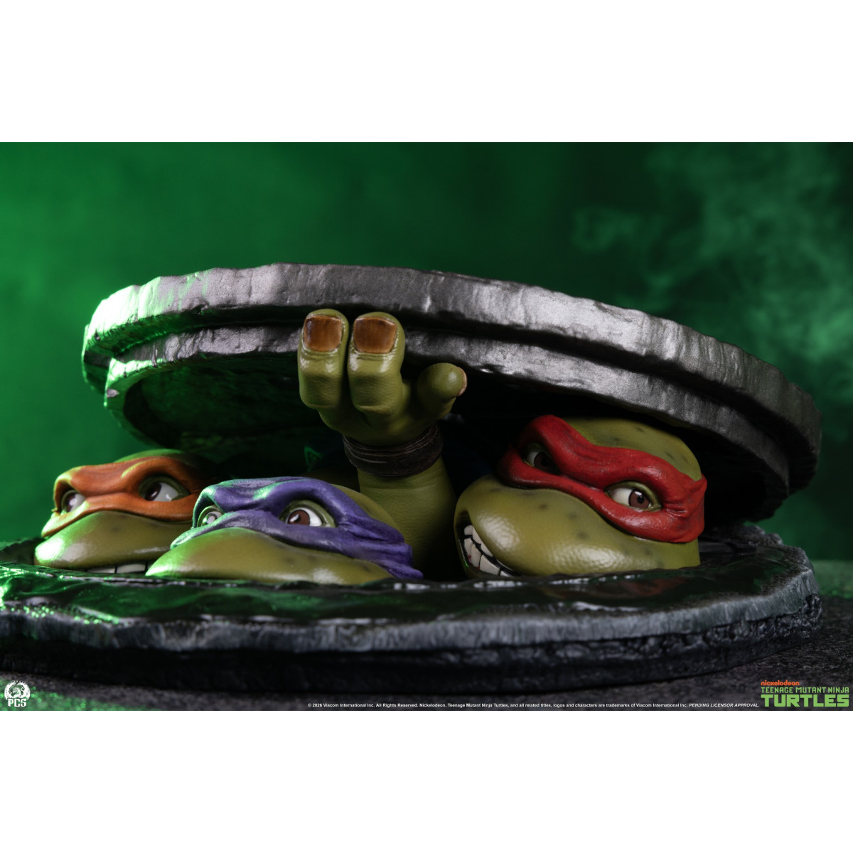 Premium Collectibles Studio PCS - TMNT: Underground 1:4 scale Table Top Edition - Teenage Mutant Ninja Turtles