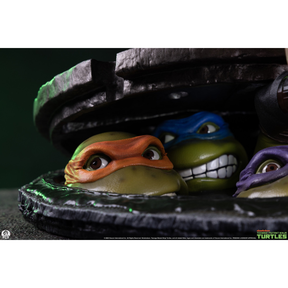 Premium Collectibles Studio PCS - TMNT: Underground 1:4 scale Table Top Edition - Teenage Mutant Ninja Turtles