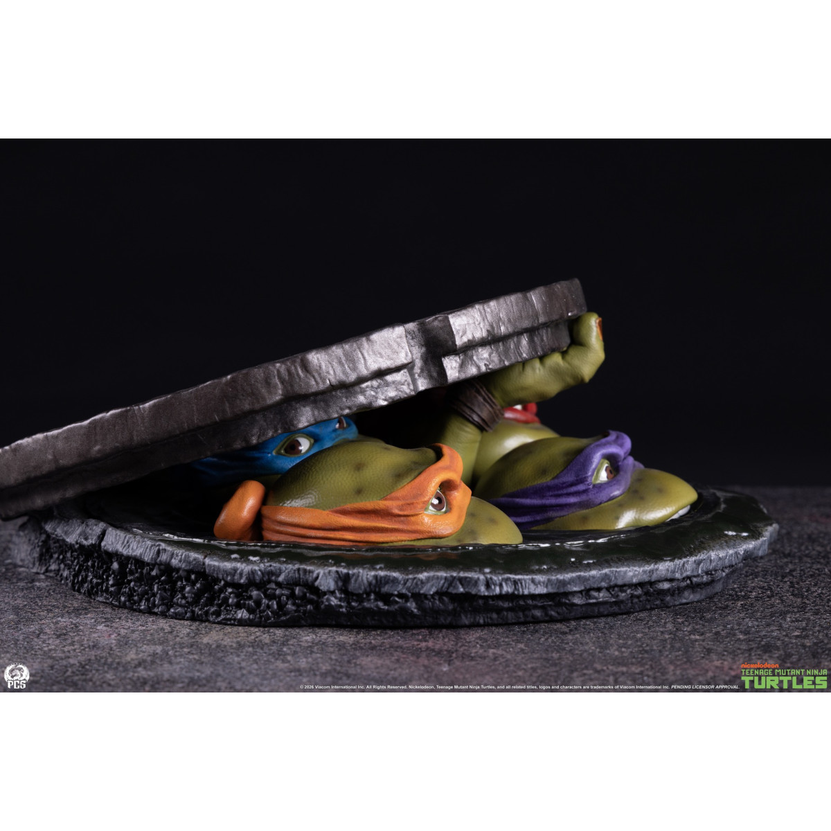 Premium Collectibles Studio PCS - TMNT: Underground 1:4 scale Table Top Edition - Teenage Mutant Ninja Turtles