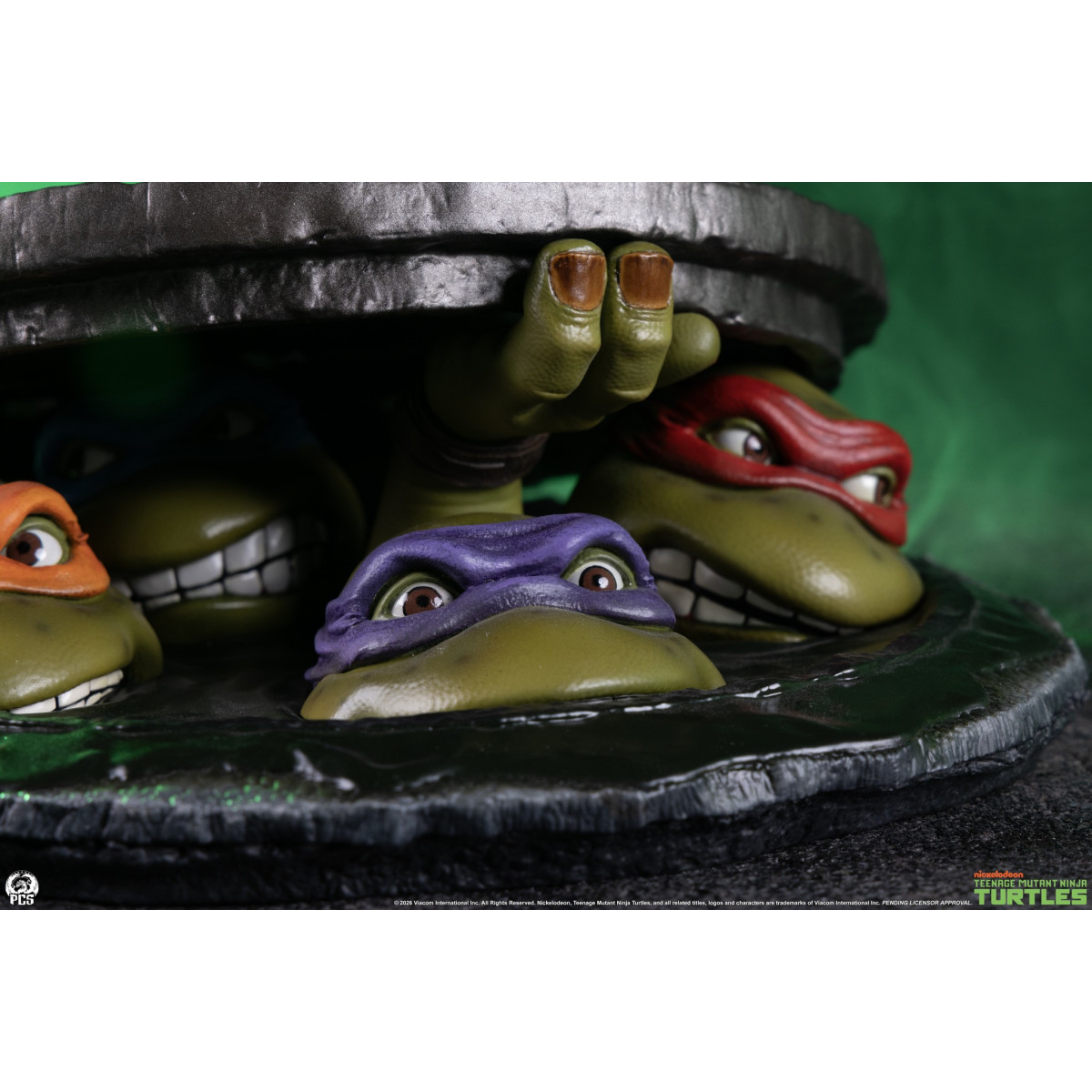 Premium Collectibles Studio PCS - TMNT: Underground 1:4 scale Table Top Edition - Teenage Mutant Ninja Turtles