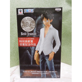 Banpresto Onepiece Jeans Freak The last word Monkey D Luffy