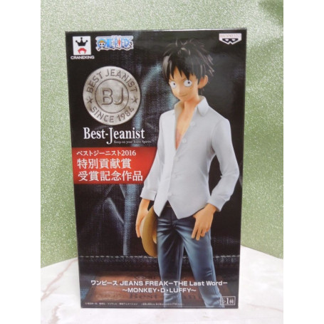 Banpresto Onepiece Jeans Freak The last word Monkey D Luffy