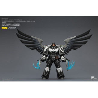 JoyToy Space Marines - Raven Guard - Corvus Corax, Primarch of the XIX Legion 1/18 - Warhammer 40k