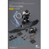 JoyToy Space Marines - Raven Guard - Corvus Corax, Primarch of the XIX Legion 1/18 - Warhammer 40k
