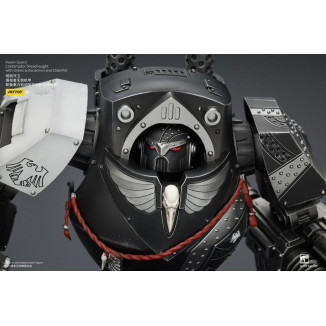 JoyToy Space Marines - Raven Guard - Contemptor Dreadnought with Gravis autocannon and Chainfist 1/18 - Warhammer 40k