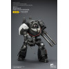 JoyToy Space Marines - Raven Guard - Contemptor Dreadnought with Gravis autocannon and Chainfist 1/18 - Warhammer 40k