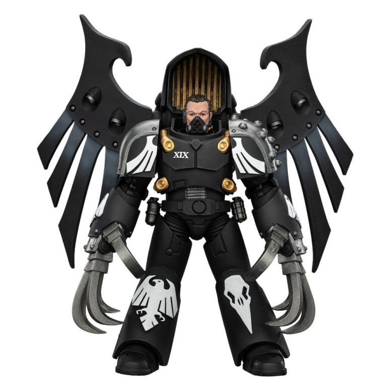 JoyToy Space Marines - Raven Guard - Dark Fury, Chooser of the Slain 1/18 - Warhammer 40k