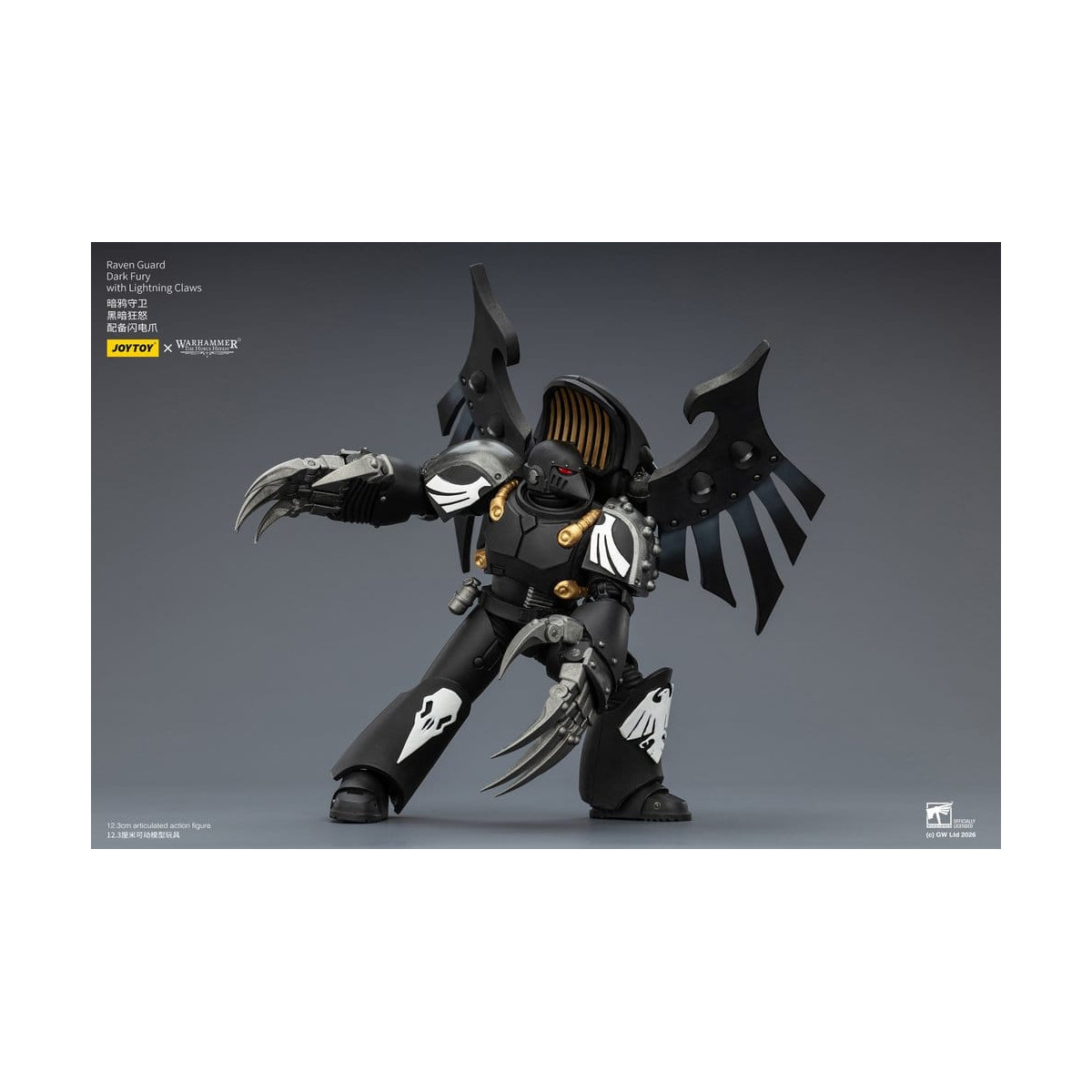 JoyToy Space Marines - Raven Guard - Dark Fury 1/18 - Warhammer 40k