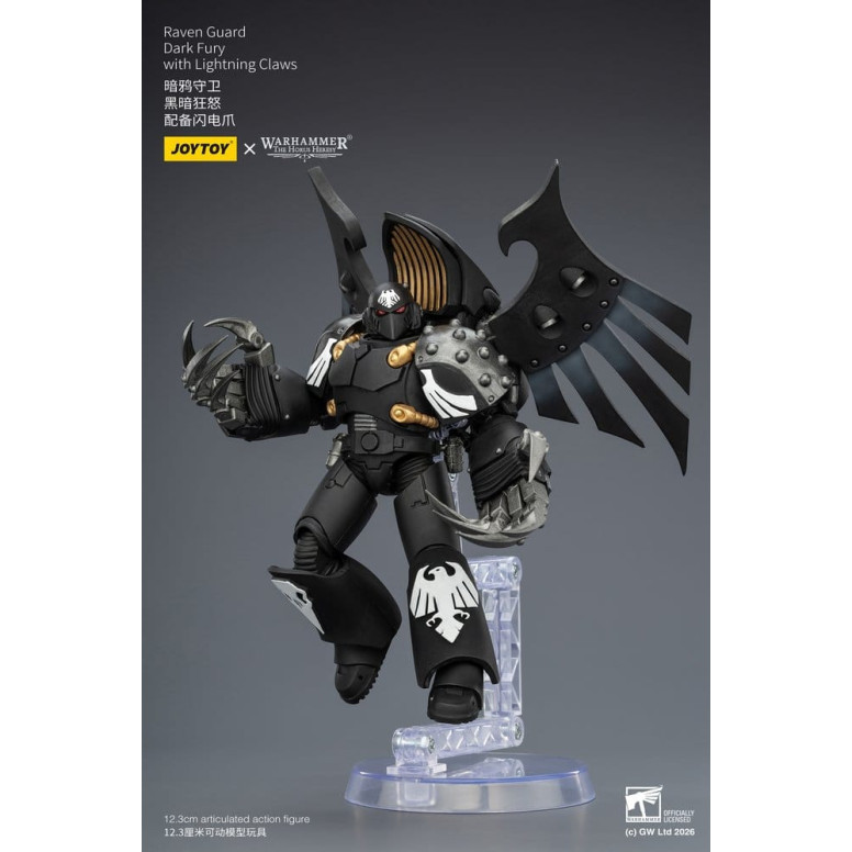 JoyToy Space Marines - Raven Guard - Dark Fury 1/18 - Warhammer 40k