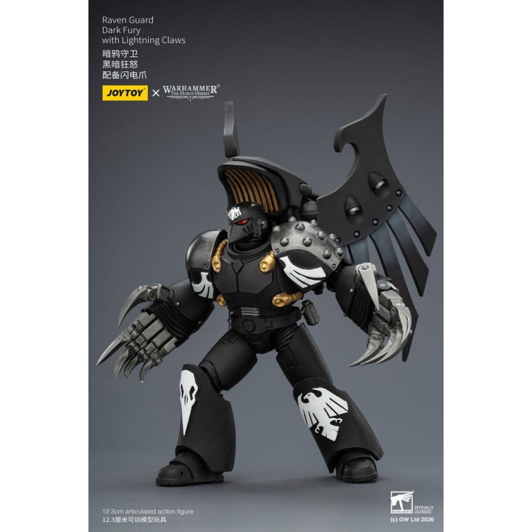JoyToy Space Marines - Raven Guard - Dark Fury 1/18 - Warhammer 40k