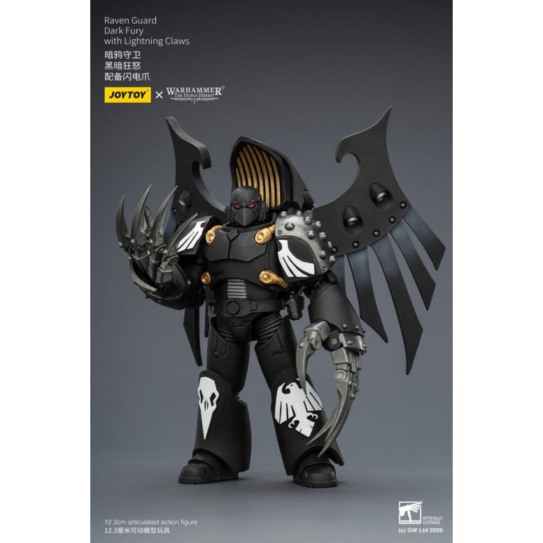 JoyToy Space Marines - Raven Guard - Dark Fury 1/18 - Warhammer 40k