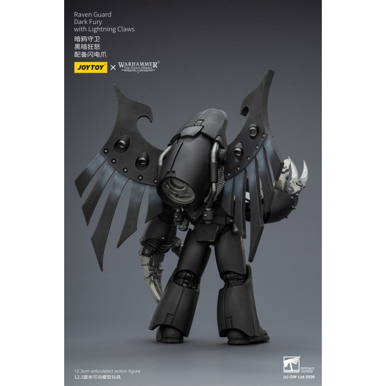 JoyToy Space Marines - Raven Guard - Dark Fury 1/18 - Warhammer 40k