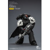 JoyToy Space Marines - Raven Guard - Mor Deythan Shade with Nemesis bolt rifle 1/18 - Warhammer 40k