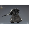 JoyToy Space Marines - Raven Guard - Mor Deythan Shade with Nemesis bolt rifle 1/18 - Warhammer 40k