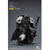 JoyToy Space Marines - Raven Guard - Mor Deythan with Nemesis bolt rifle 1/18 - Warhammer 40k