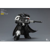 JoyToy Space Marines - Raven Guard - Mor Deythan with Nemesis bolt rifle 1/18 - Warhammer 40k