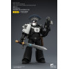 Joytoy - Warhammer - Raven Guard MKVI Tactical Sergeant with Power Sword, Bolter and Plasma Pistol