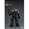Joytoy - Warhammer - Raven Guard MKVI Tactical Sergeant with Power Sword, Bolter and Plasma Pistol