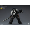 Joytoy - Warhammer - Raven Guard MKVI Tactical Sergeant with Power Sword, Bolter and Plasma Pistol