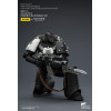 Joytoy - Warhammer - Raven Guard MKVI Tactical Sergeant with Power Sword, Bolter and Plasma Pistol