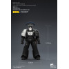 Joytoy - Warhammer - Raven Guard MKVI Tactical Sergeant with Power Sword, Bolter and Plasma Pistol