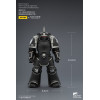 Joytoy - Warhammer - Raven Guard Mk III Tactical Squad - Mk III Tactical Legionary with Bolter and Bolt Pistol 1/18