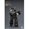 Joytoy - Warhammer - Raven Guard Mk III Tactical Squad - Mk III Tactical Legionary with Bolter and Bolt Pistol 1/18