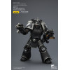 Joytoy - Warhammer - Raven Guard Mk III Tactical Squad - Mk III Tactical Legionary with Bolter and Bolt Pistol 1/18
