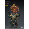 JoyToy Space Marines - Sons of Horus - Vheren Ashurhaddon Master of the True Sons with the Axe Serpentis 1/18 - The Horus Heresy