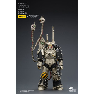 Joytoy - Warhammer - Iron Warriors Legion Praevian with Bolt Pistol - The Horus Heresy