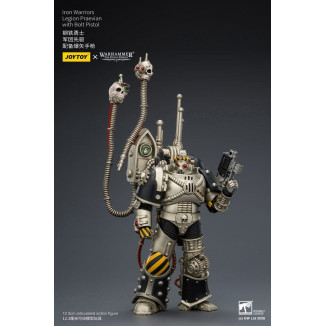 Joytoy - Warhammer - Iron Warriors Legion Praevian with Bolt Pistol - The Horus Heresy