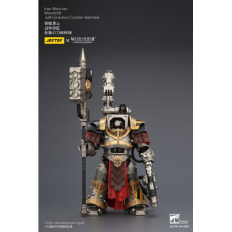 Joytoy - Warhammer - Iron Warriors Warsmith mit Graviton Crusher Hammer - The Horus Heresy