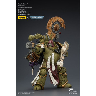 Joytoy - Death Guard - Tallyman with Plasma Pistol 1/18 - Warhammer 40k