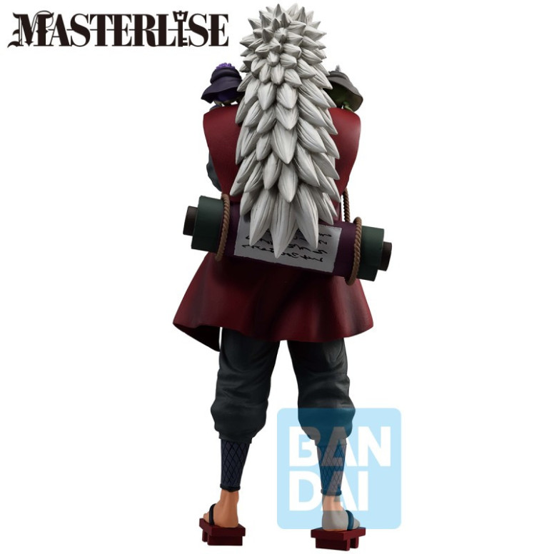 Banpresto Naruto Shippuden - JIRAIYA - ICHiBANSHO A BRIDGE BETWEEN THE LAMENT OF SAMSARA AND PEACE