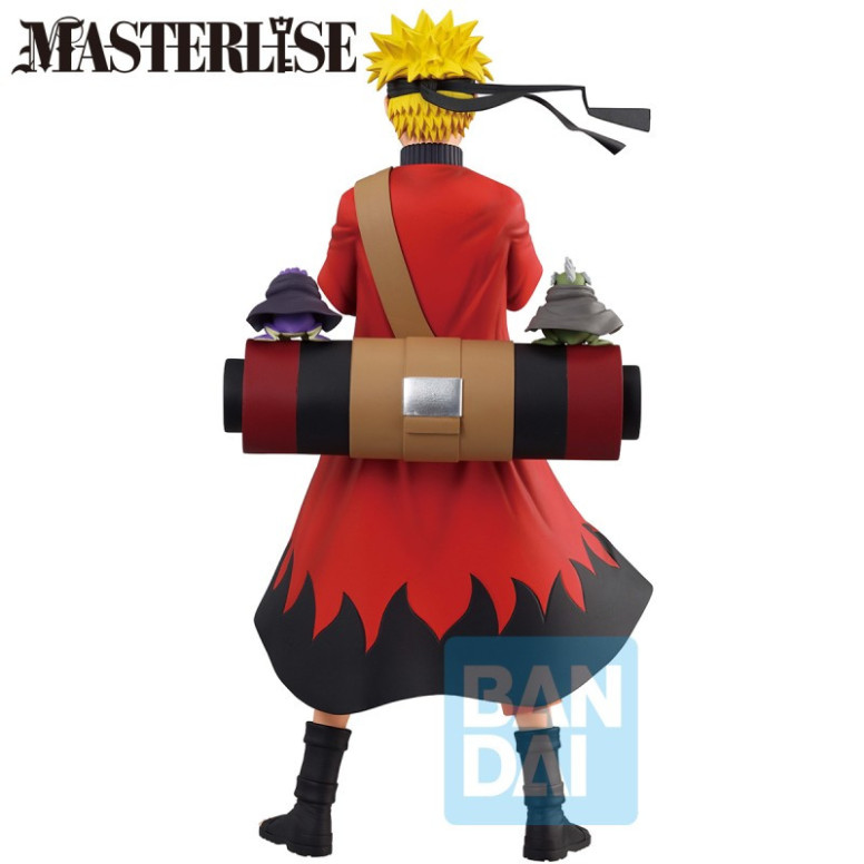 Banpresto Naruto Shippuden - Naruto Uzumaki Sage Mode - ICHiBANSHO A BRIDGE BETWEEN THE LAMENT OF SAMSARA AND PEACE