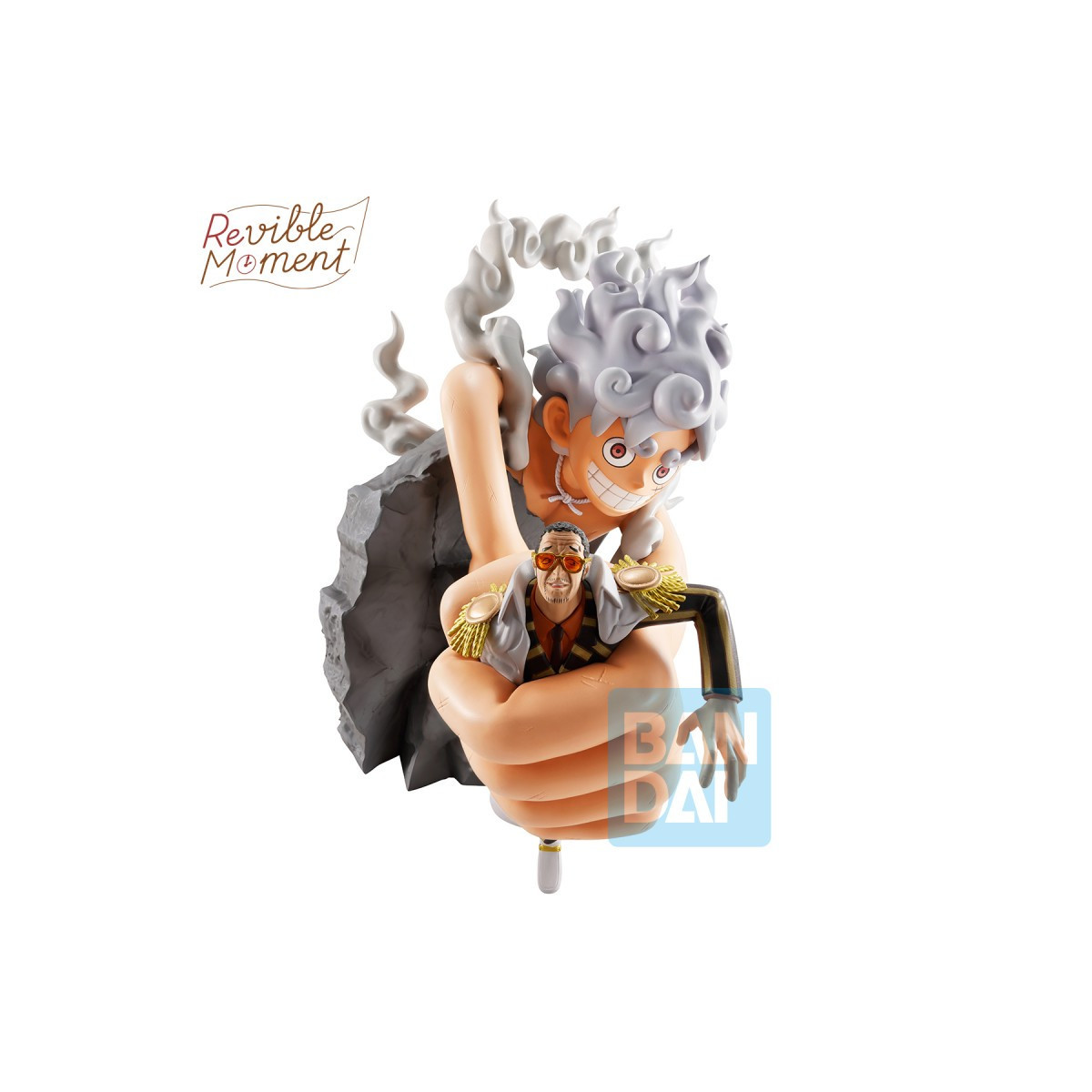 Banpresto One Piece - LUFFY & BORSALINO - Ichibansho BURST OF ENERGY