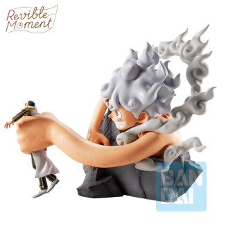 Banpresto One Piece - LUFFY & BORSALINO - Ichibansho BURST OF ENERGY