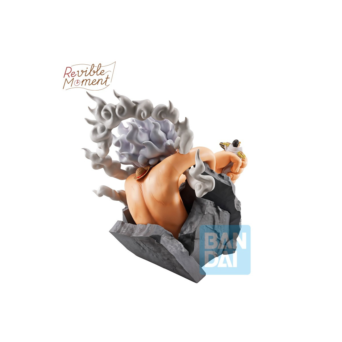 Banpresto One Piece - LUFFY & BORSALINO - Ichibansho BURST OF ENERGY