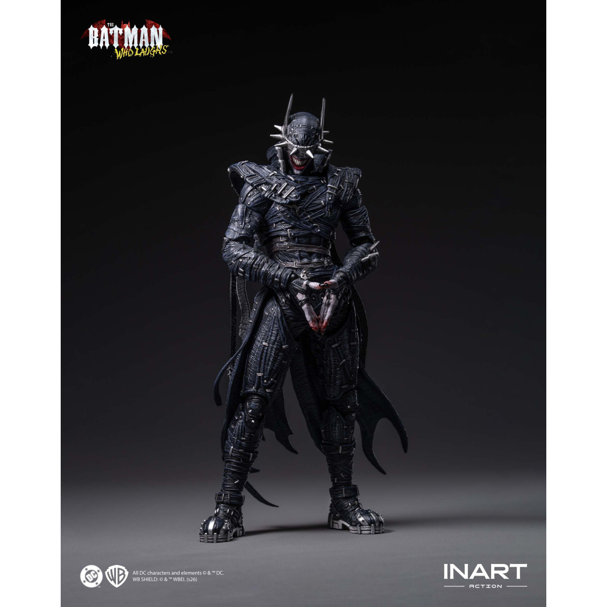 INART - The Batman Who Laughs - Dark Nights: Metal 1/12 Scale Figure