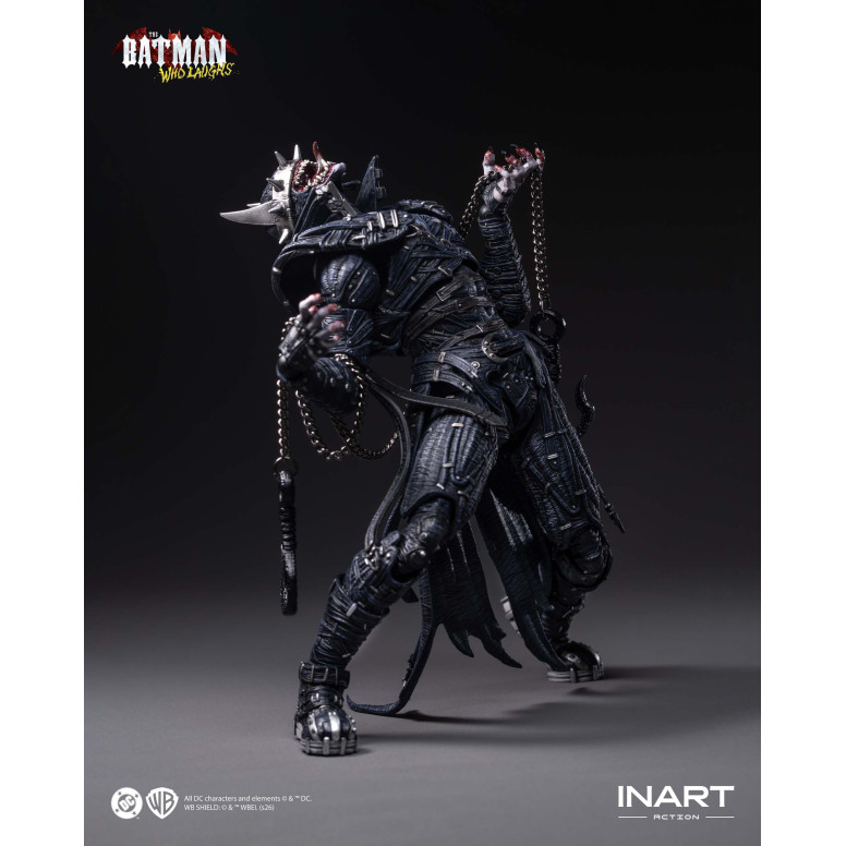 INART - The Batman Who Laughs - Dark Nights: Metal 1/12 Scale Figure