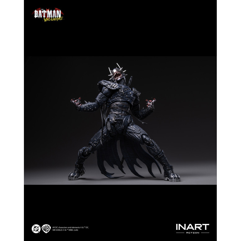 INART - The Batman Who Laughs - Dark Nights: Metal 1/12 Scale Figure
