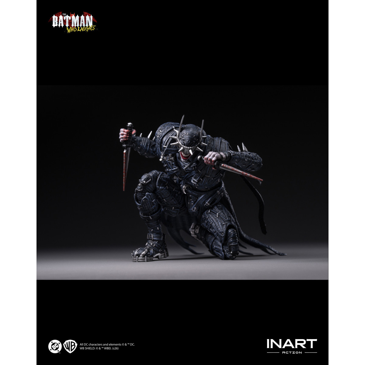 INART - The Batman Who Laughs - Dark Nights: Metal 1/12 Scale Figure