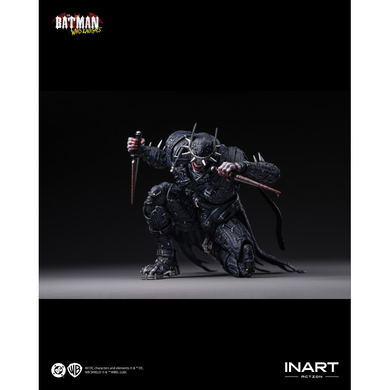 INART - The Batman Who Laughs - Dark Nights: Metal 1/12 Scale Figure