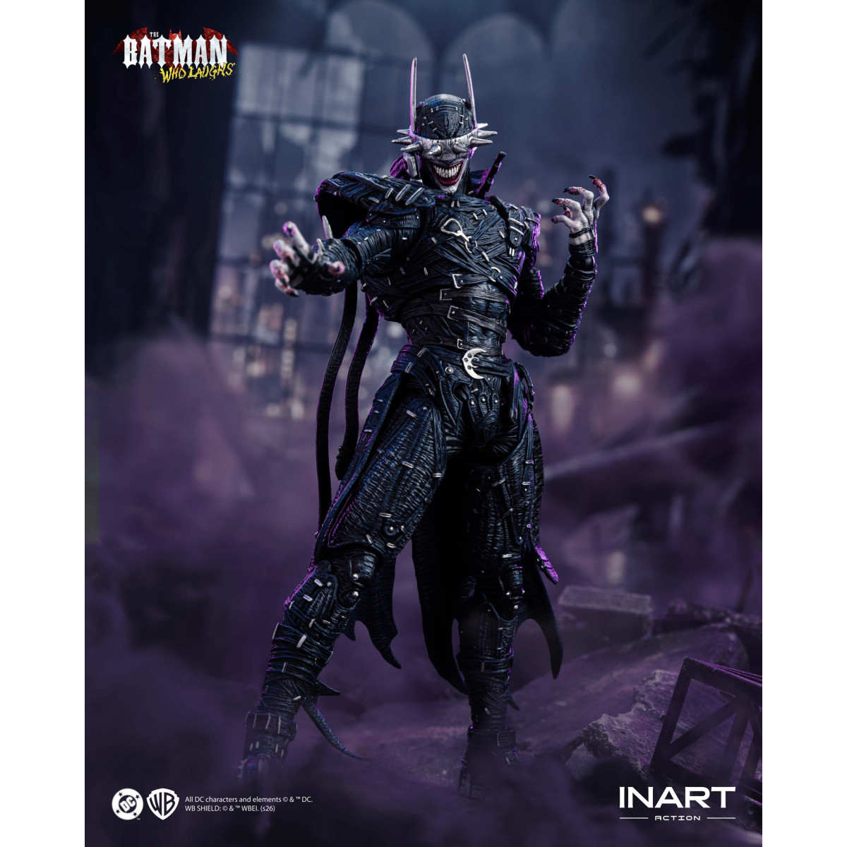 INART - The Batman Who Laughs - Dark Nights: Metal 1/12 Scale Figure
