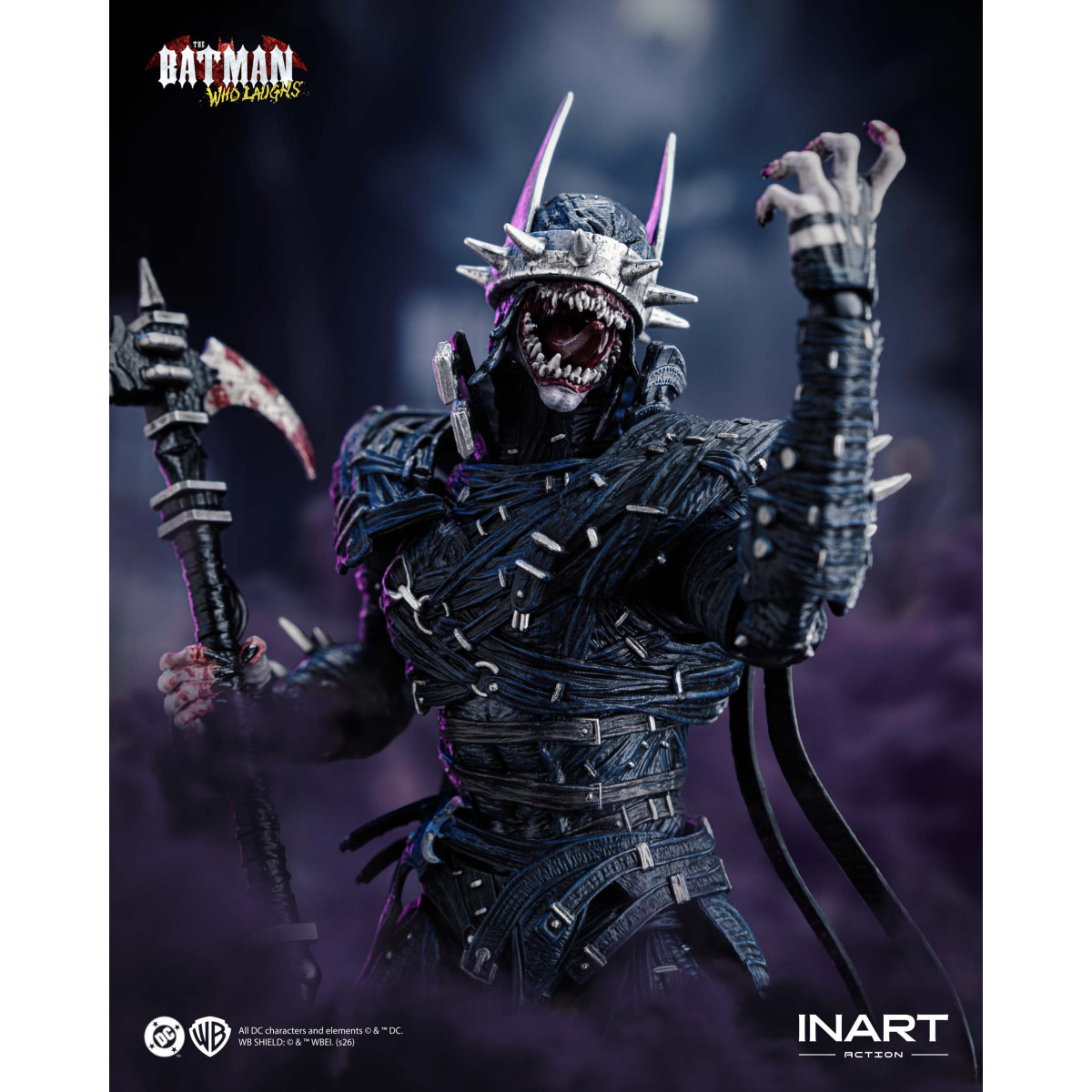 INART - The Batman Who Laughs - Dark Nights: Metal 1/12 Scale Figure
