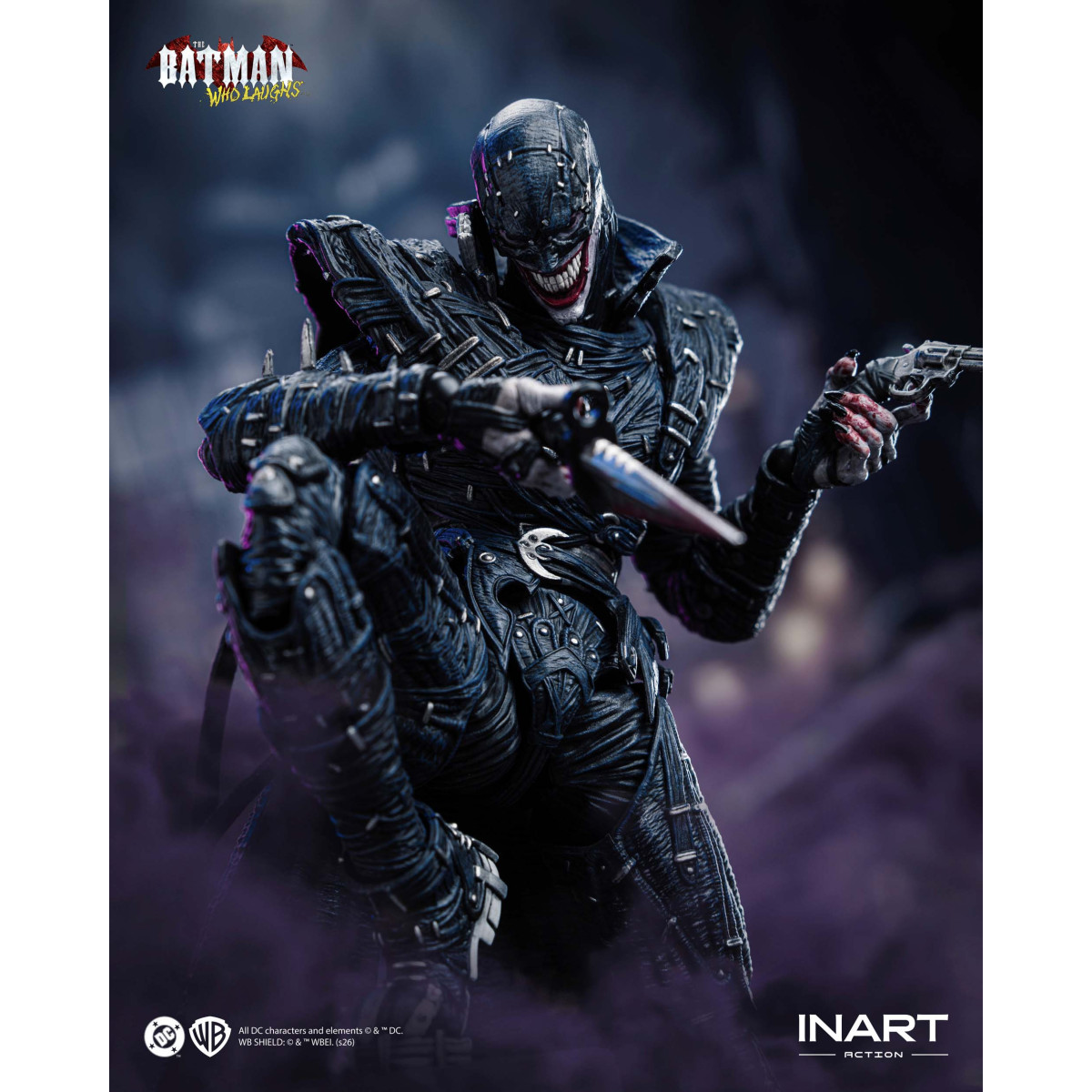 INART - The Batman Who Laughs - Dark Nights: Metal 1/12 Scale Figure