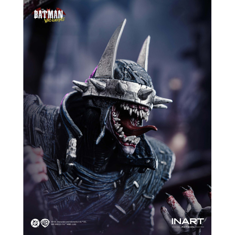 INART - The Batman Who Laughs - Dark Nights: Metal 1/12 Scale Figure