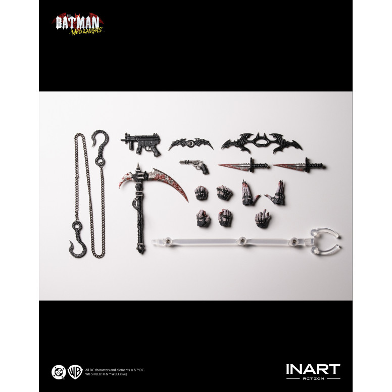 INART - The Batman Who Laughs - Dark Nights: Metal 1/12 Scale Figure
