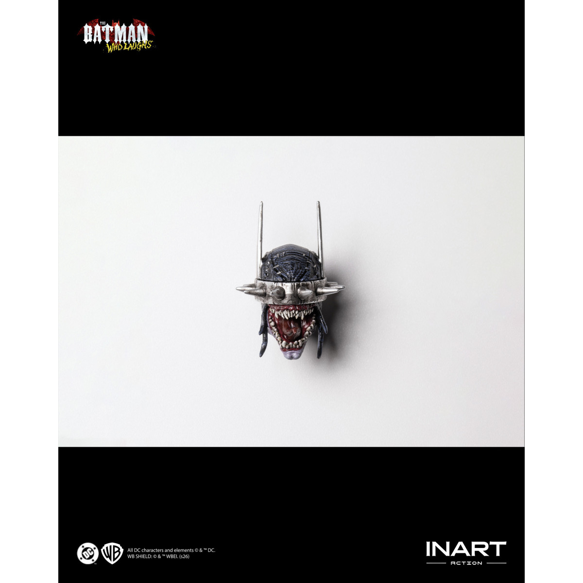 INART - The Batman Who Laughs - Dark Nights: Metal 1/12 Scale Figure