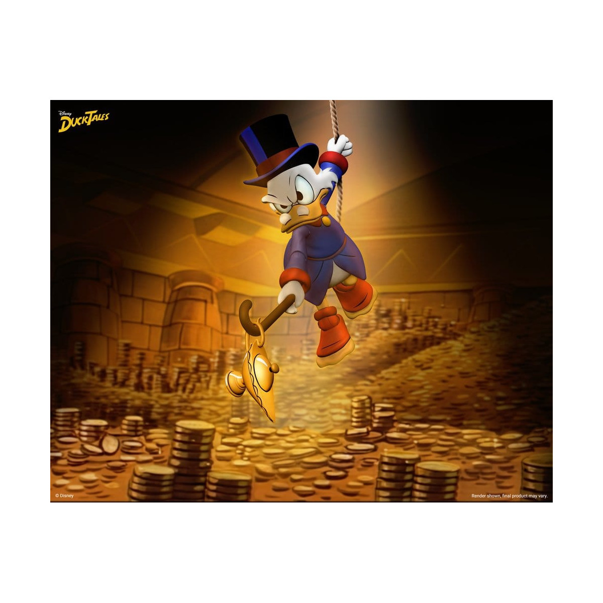 Neca DuckTales - Ultimate Scrooge McDuck - Balthazar Dagobert Duck